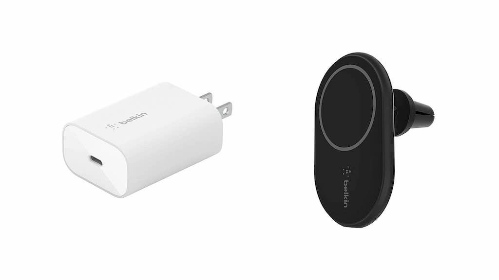 Belkin、MagSafe ワイヤレス車載充電器と25Wウォールチャージャーを発表 | Purudo.net